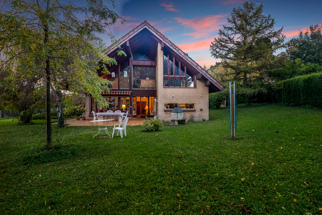  VENDUE .JOUXTENS-MEZERY - Villa individuelle